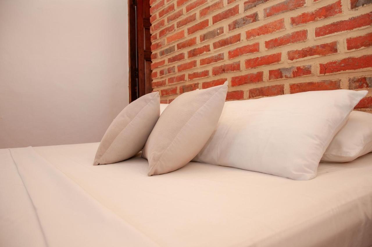 La Juanita Hostel Barichara Buitenkant foto