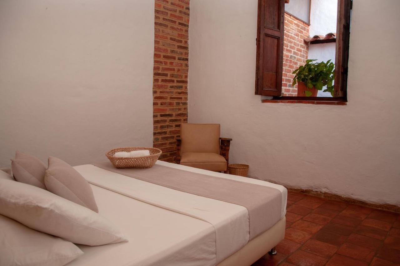 La Juanita Hostel Barichara Buitenkant foto