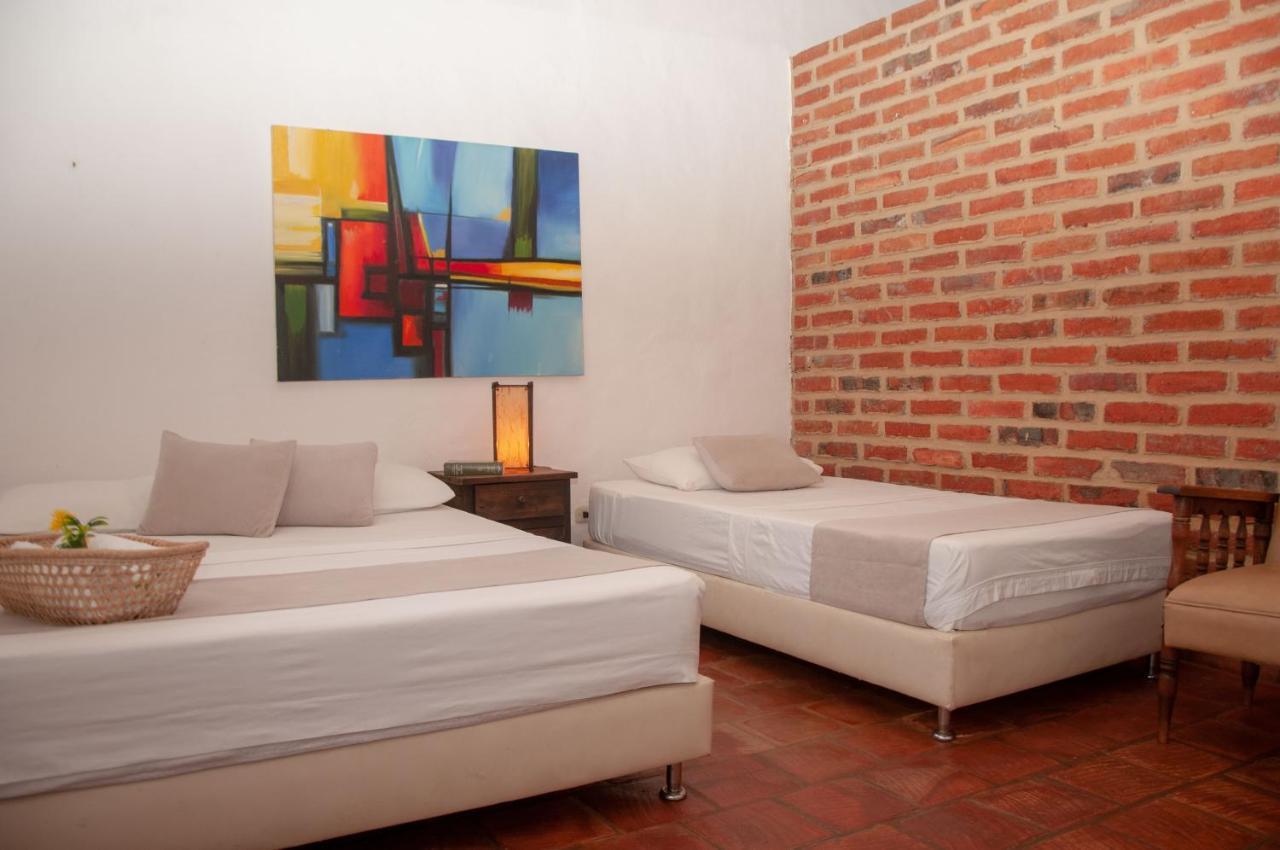 La Juanita Hostel Barichara Buitenkant foto