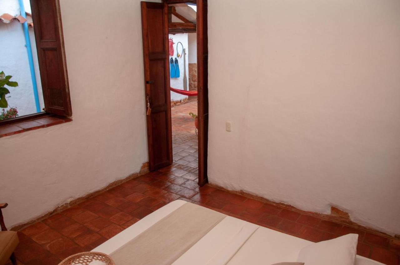 La Juanita Hostel Barichara Buitenkant foto
