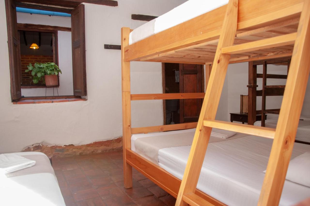 La Juanita Hostel Barichara Buitenkant foto