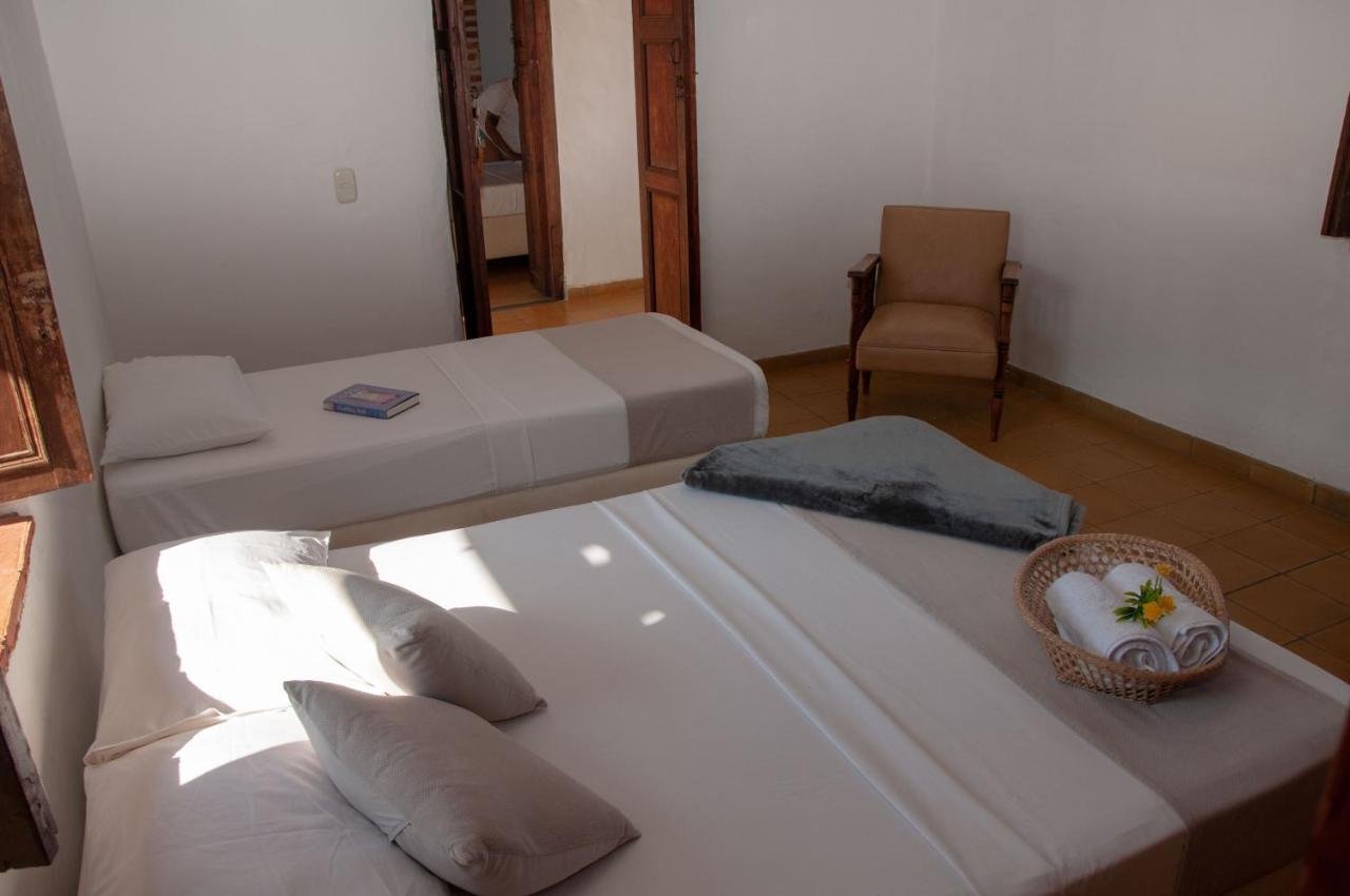 La Juanita Hostel Barichara Buitenkant foto