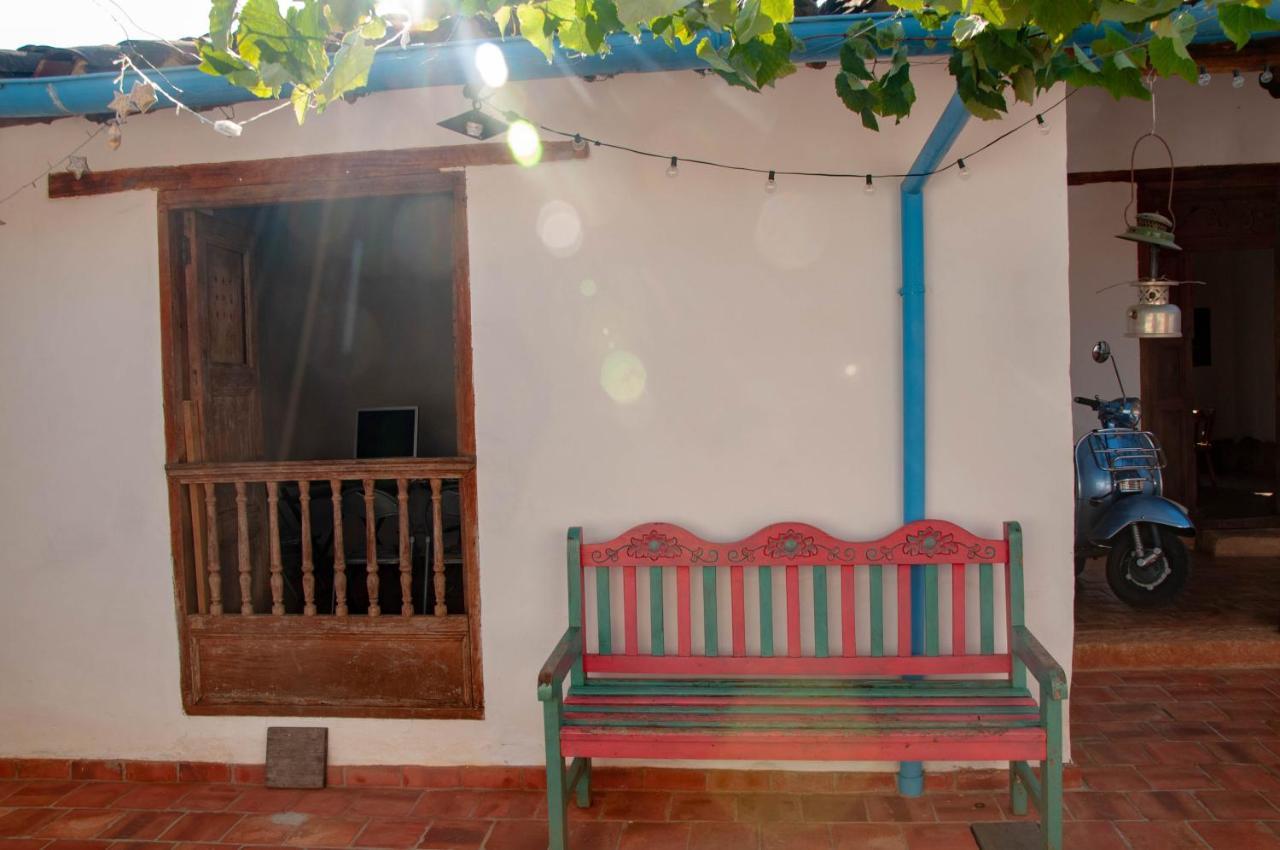 La Juanita Hostel Barichara Buitenkant foto