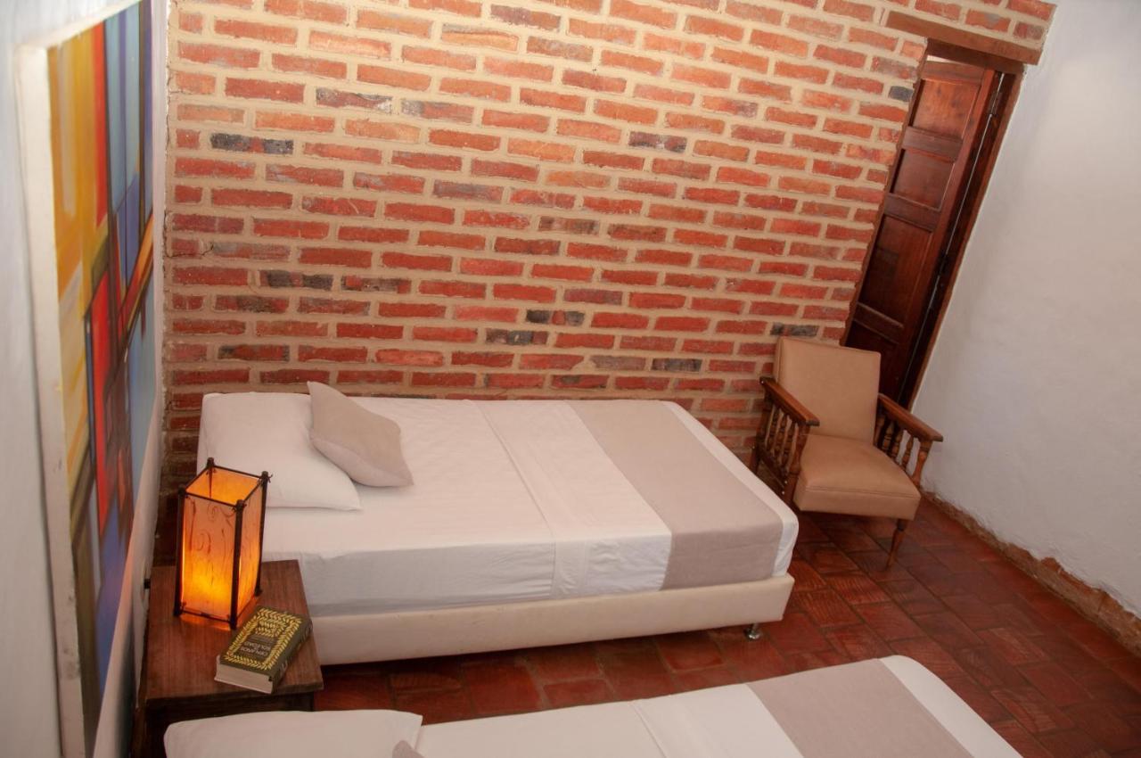 La Juanita Hostel Barichara Buitenkant foto