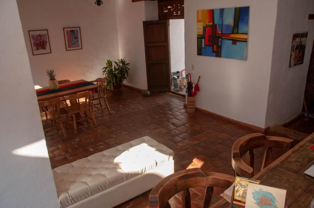 La Juanita Hostel Barichara Buitenkant foto