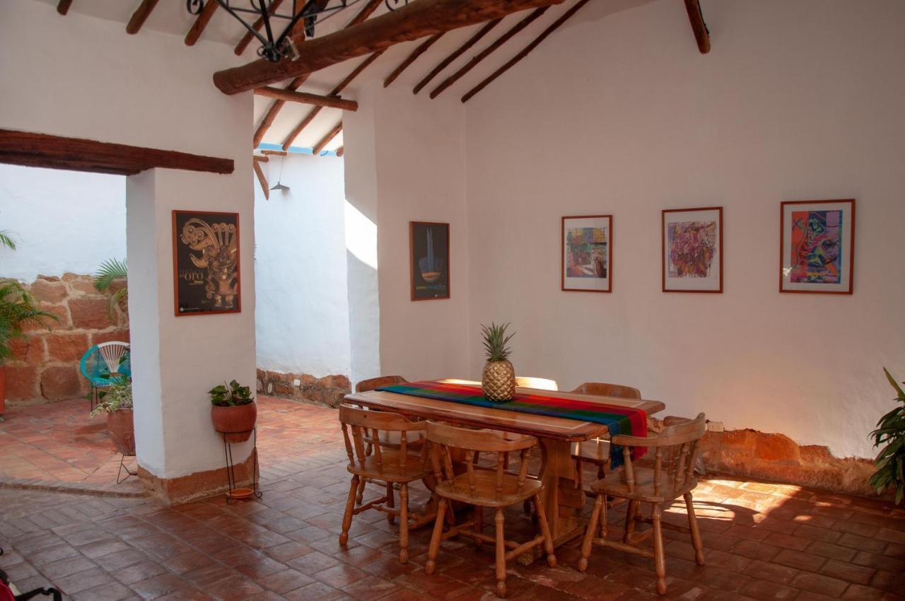 La Juanita Hostel Barichara Buitenkant foto