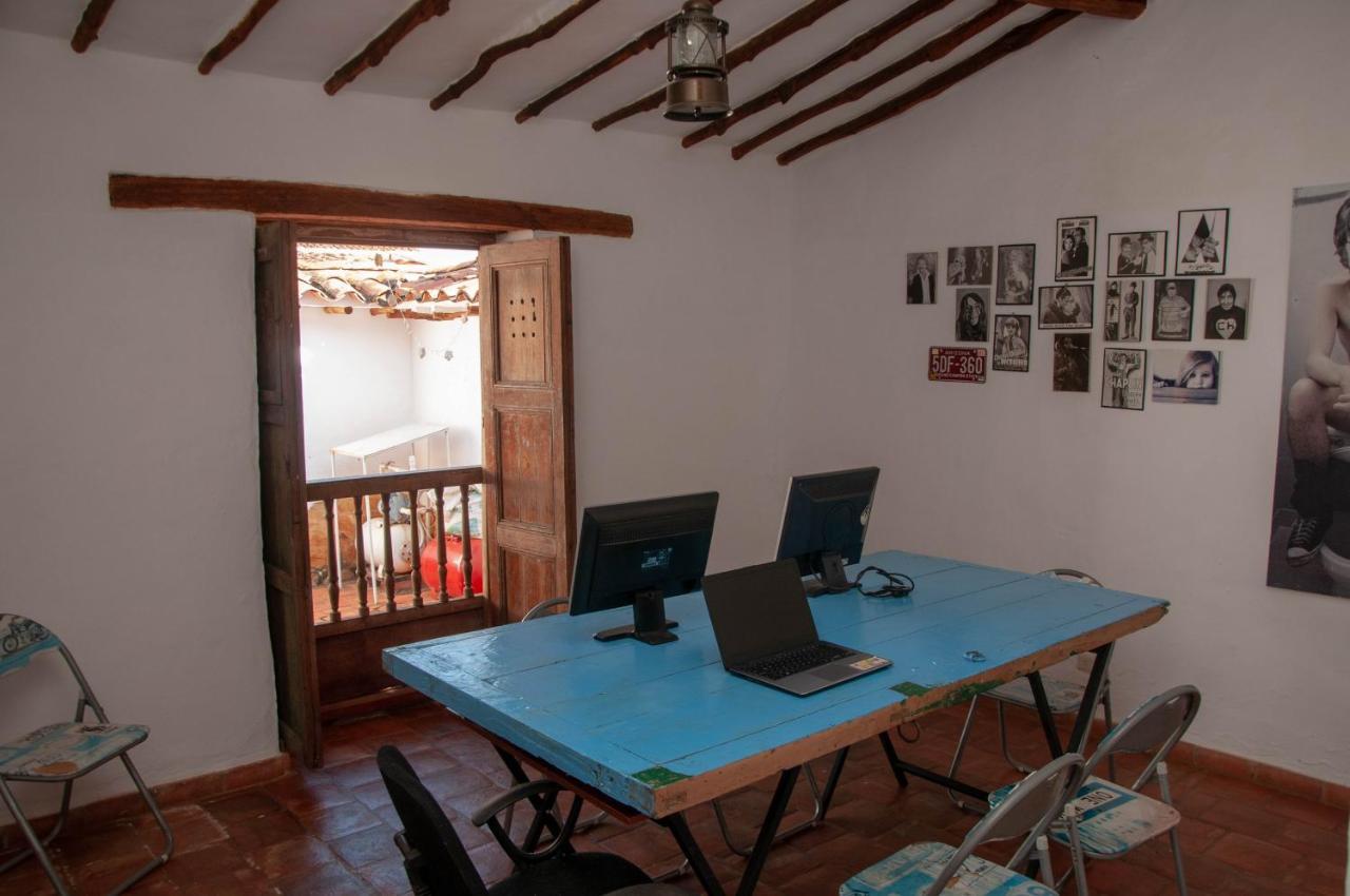 La Juanita Hostel Barichara Buitenkant foto
