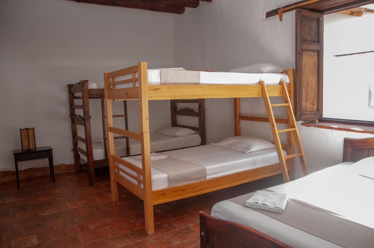 La Juanita Hostel Barichara Buitenkant foto