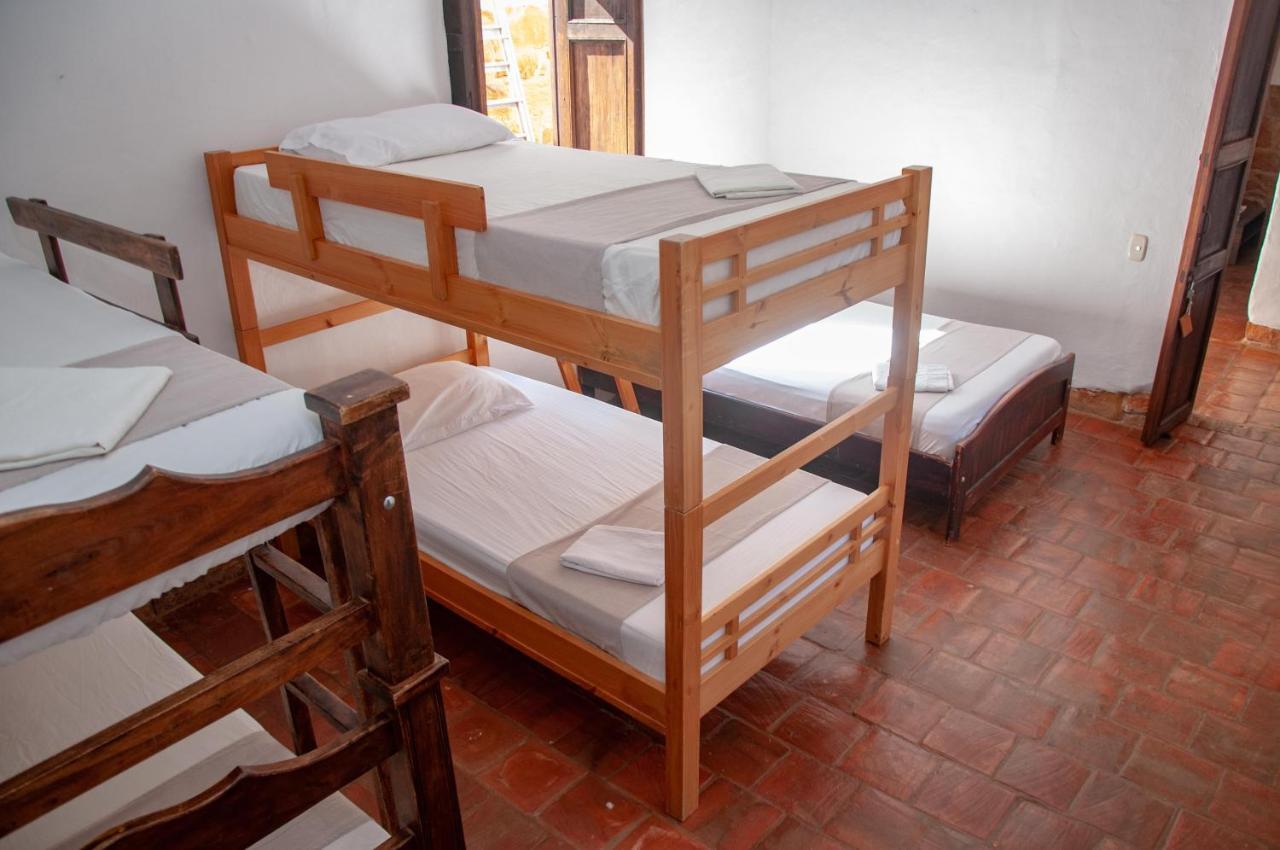 La Juanita Hostel Barichara Buitenkant foto