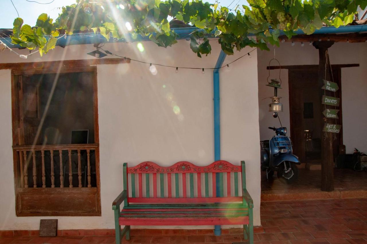 La Juanita Hostel Barichara Buitenkant foto