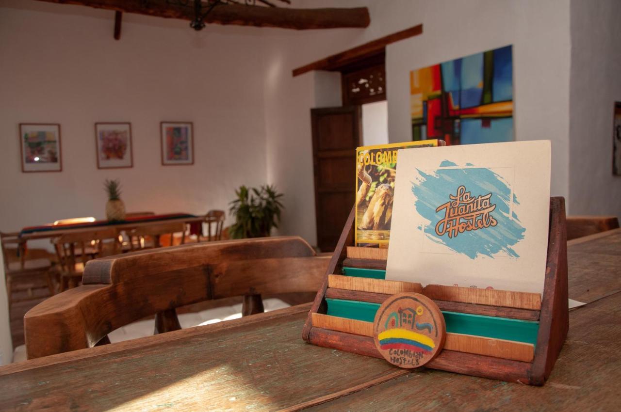 La Juanita Hostel Barichara Buitenkant foto