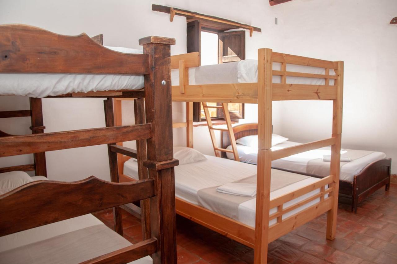La Juanita Hostel Barichara Buitenkant foto