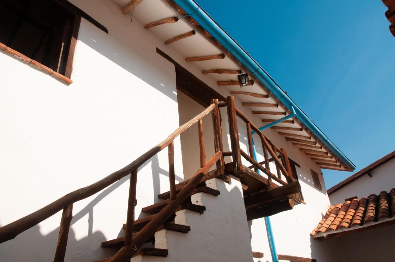 La Juanita Hostel Barichara Buitenkant foto